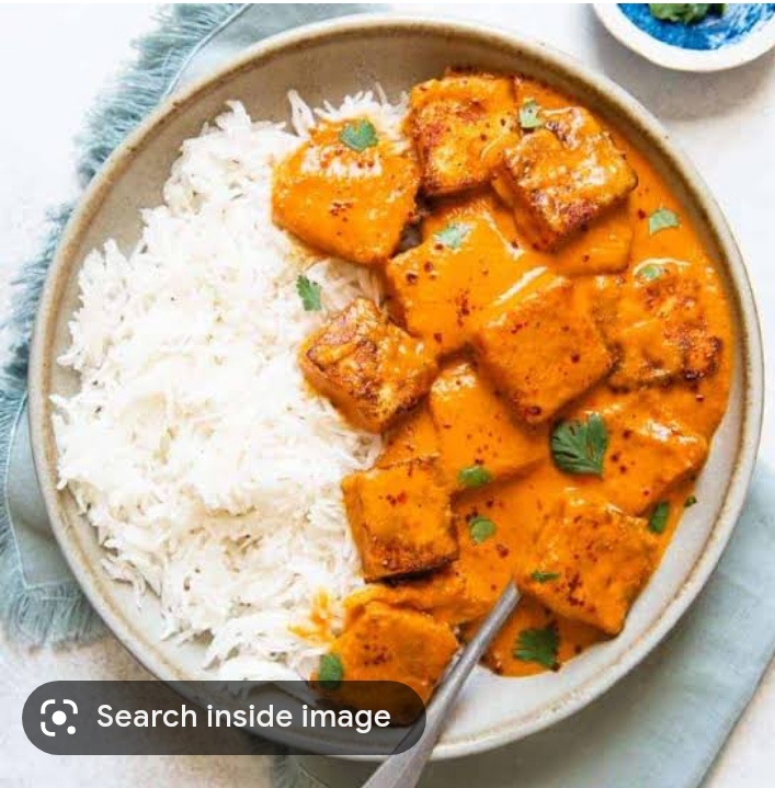 Paneer tikka