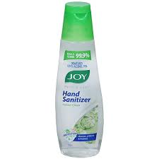 joy hand sanitizer