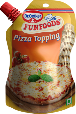 Funfoods pizza topping  