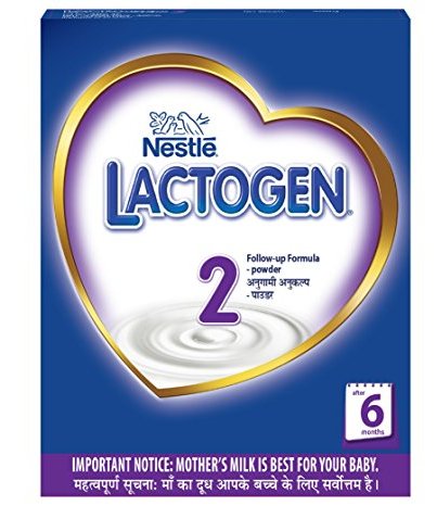 Nestle lactogen1 noafter 6 months