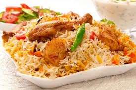 chicken briyani