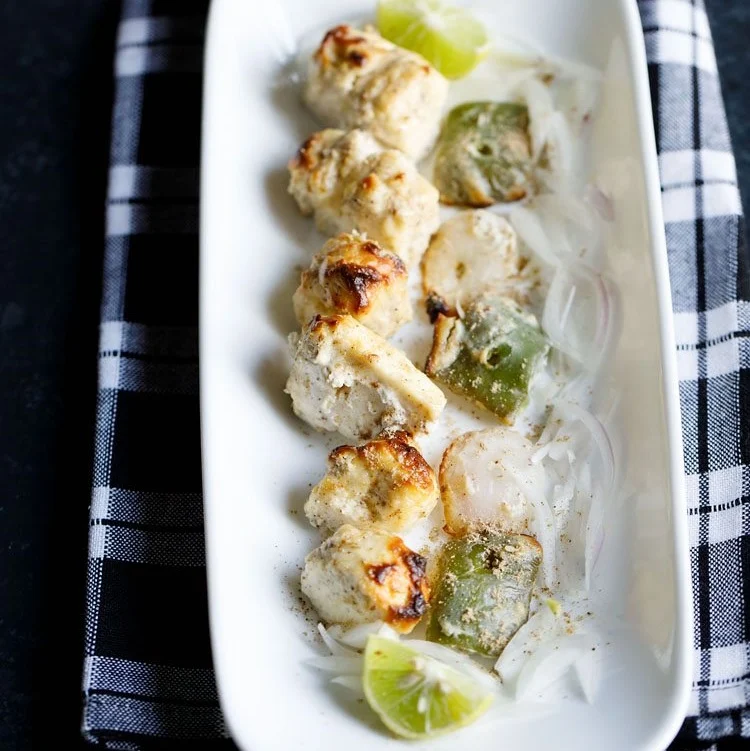 Paneer malai tikka