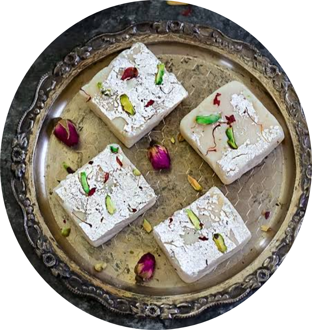 Mawa cum mitha barfi