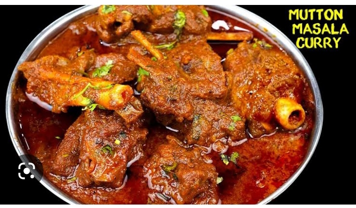 Mutton masala
