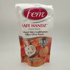 Fem safe handz handwash