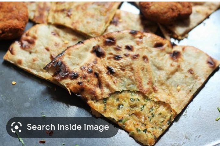 Masala kulcha