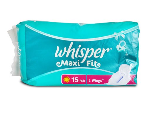 Whisper Maxi FitL Wings8 Pads