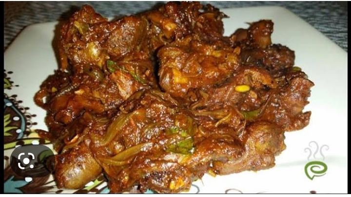 Liver pot fry