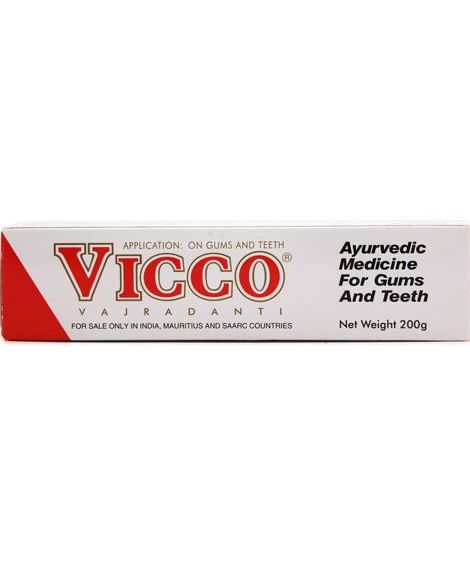 vicco vajradantitoothpaste