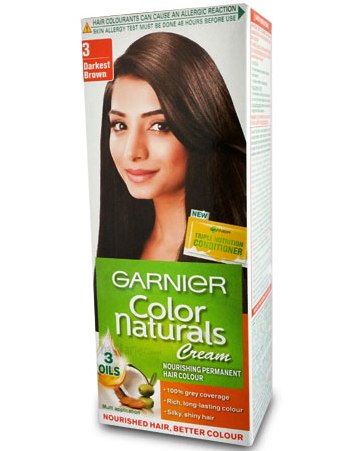 garnier colour3 nodarkest brown