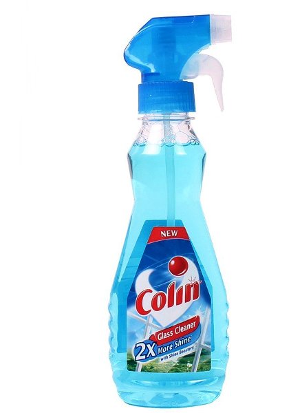 colin glass cleaner