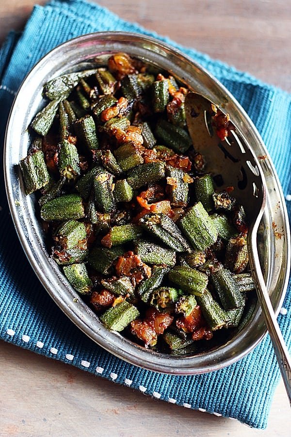 Bhindi masala