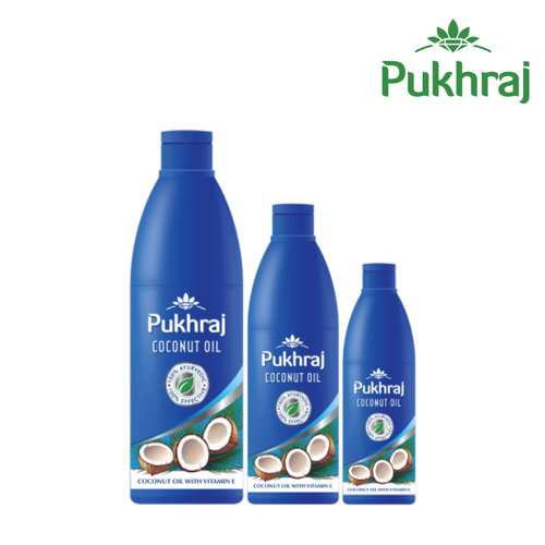PUKHRAJ COCONUT OIL 