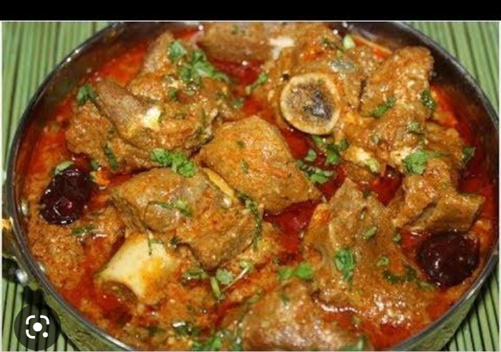 Mutton butter masala