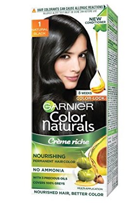 garnier colour 1 no natural black