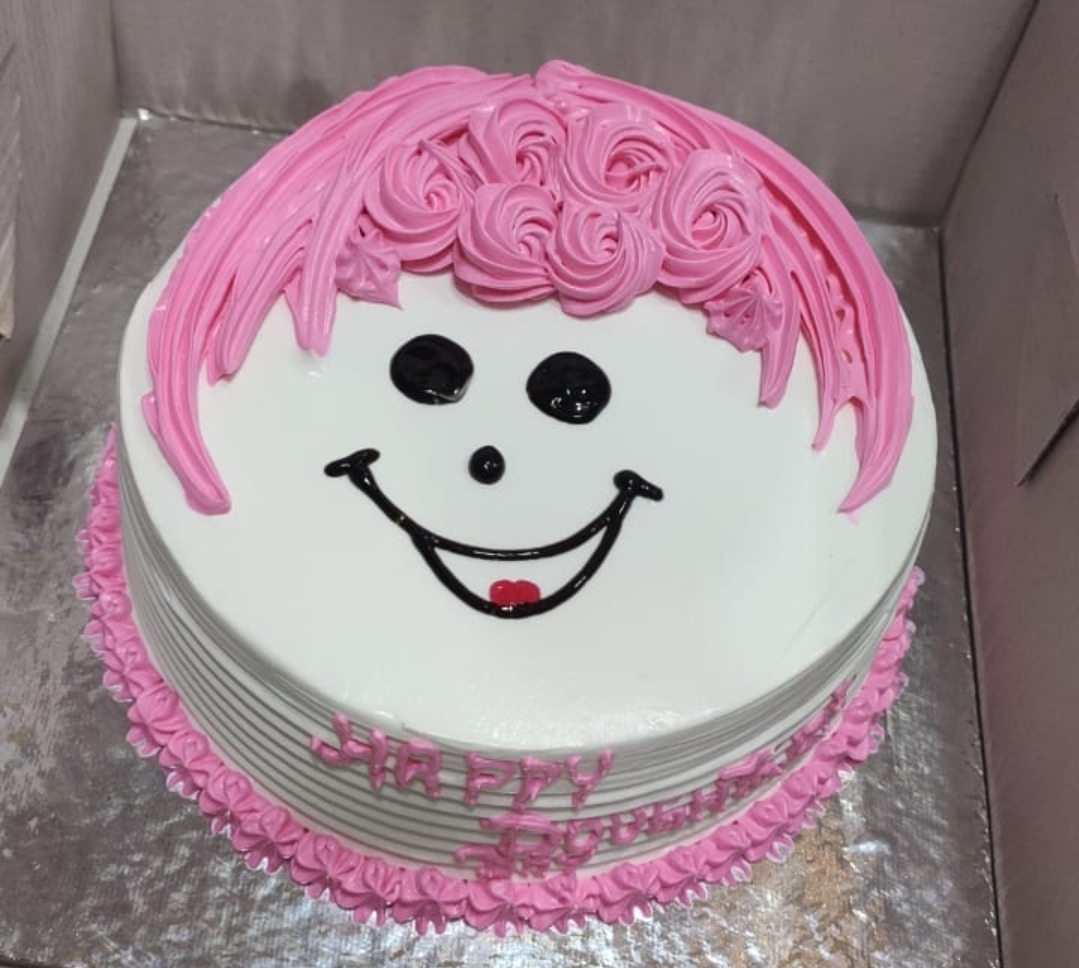 Girl cake