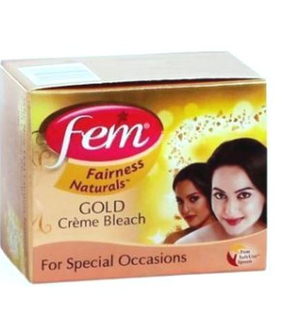 Fem bleach gold creme