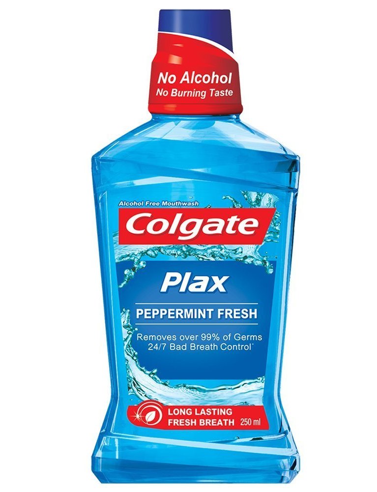 colgate plax
peppermint fresh