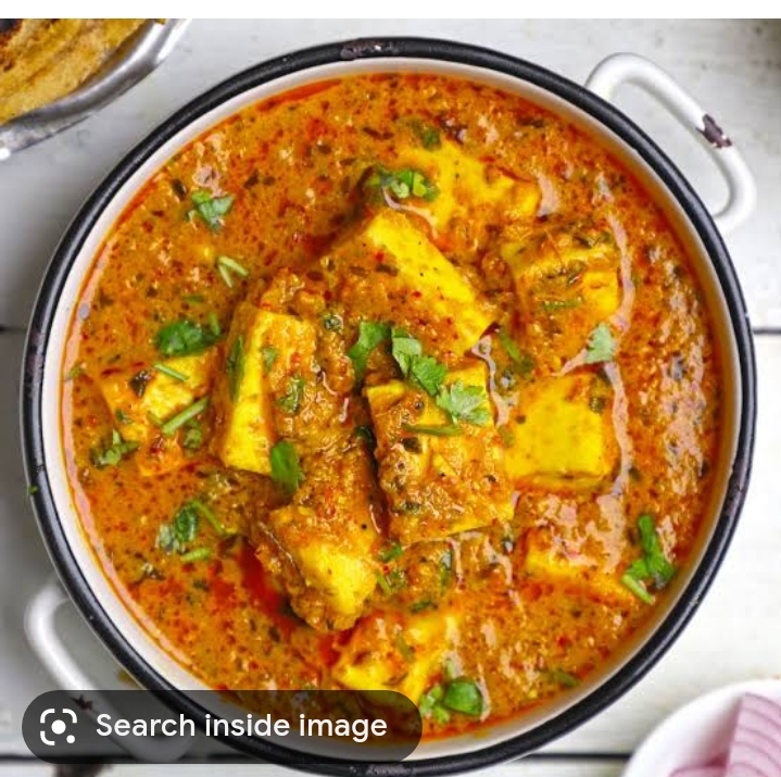 Paneer masala