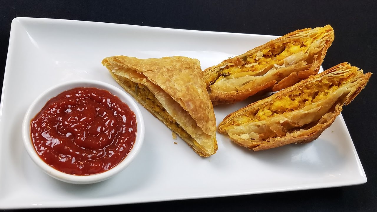 Paneer Patties 