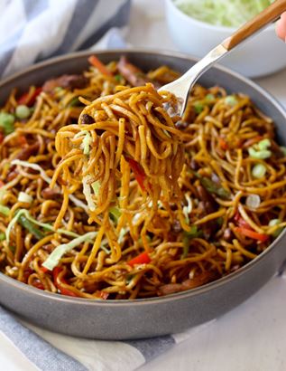 CHICKEN CHOW MEIN full