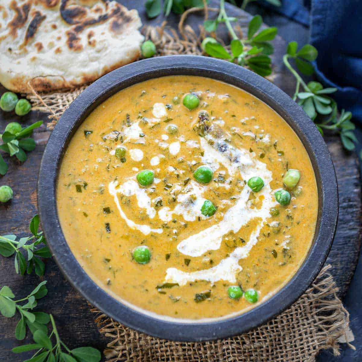 Matar malai
