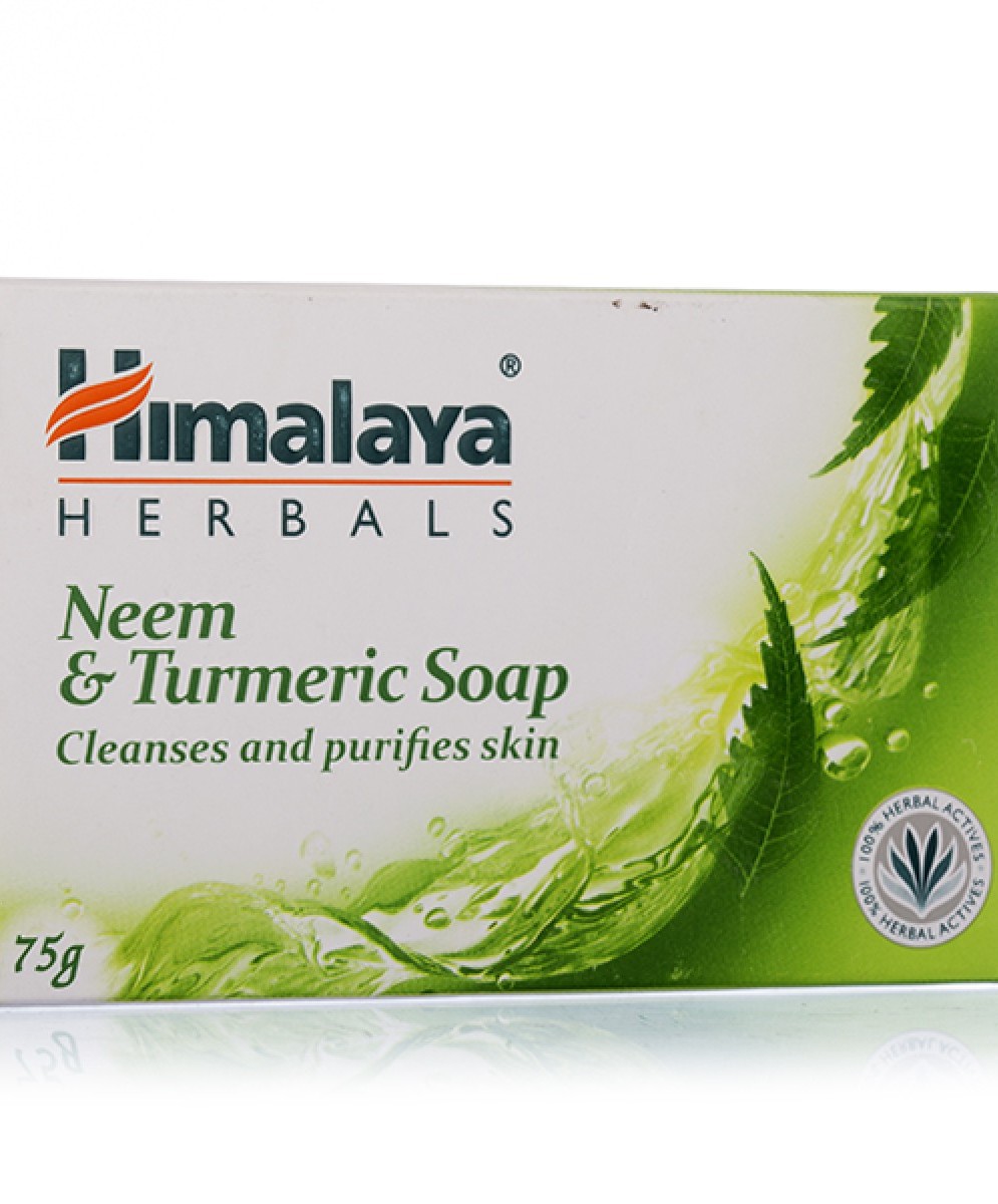 Himalaya soap neem & turmeric