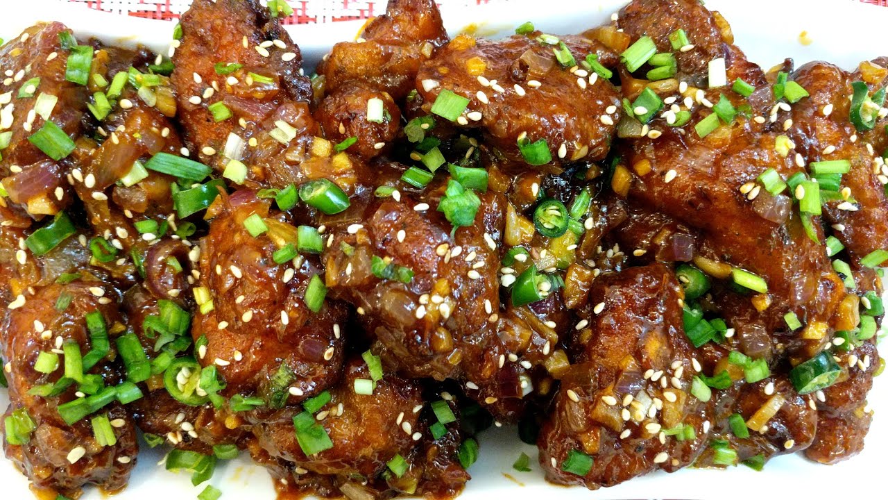 Chicken Manchuriyan Dry
