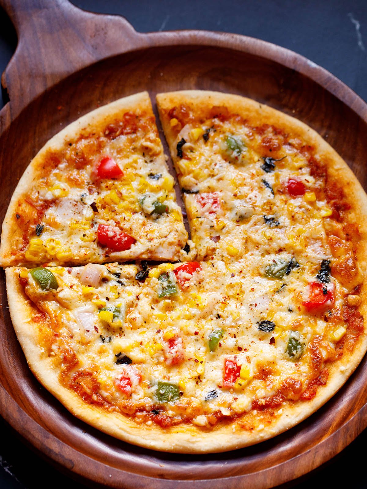 Makhani Pizza 