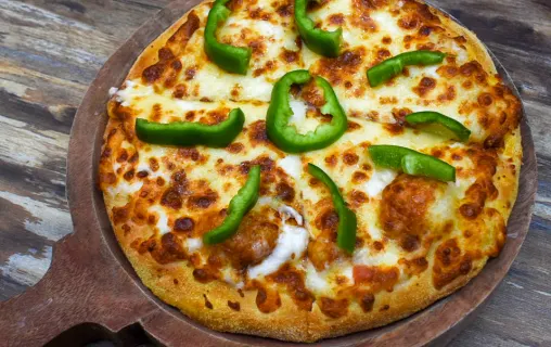 Capsicum Pizza