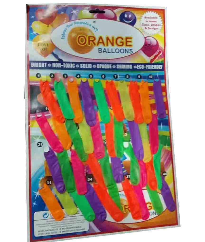 balloon kakdi40 pieces