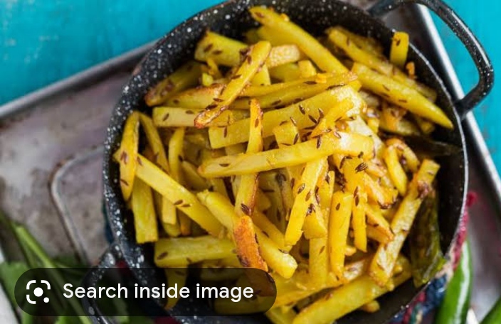 Aloo bhujia