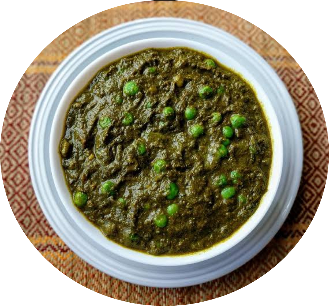 Matar palak