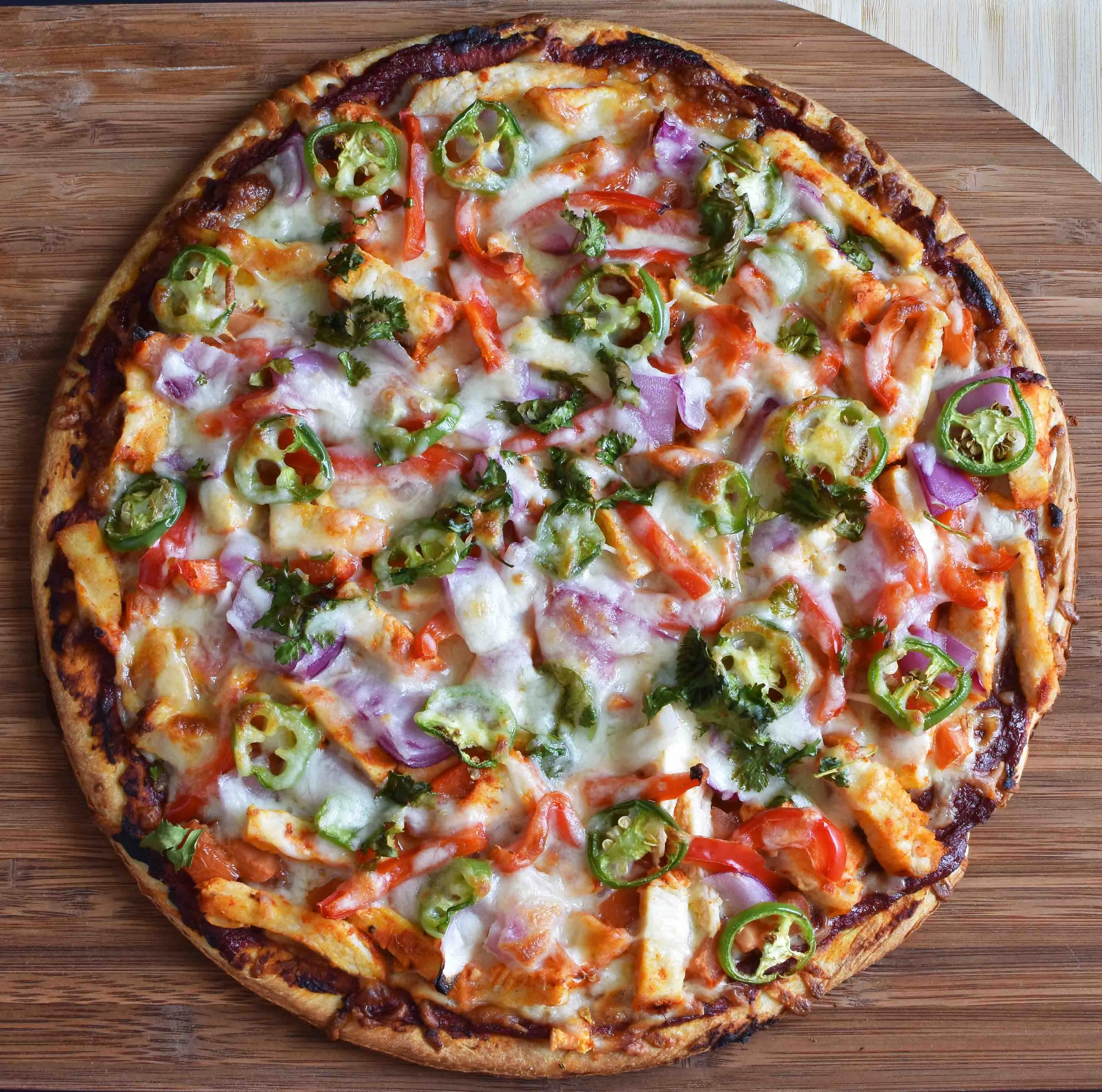 Tandoori Pizza