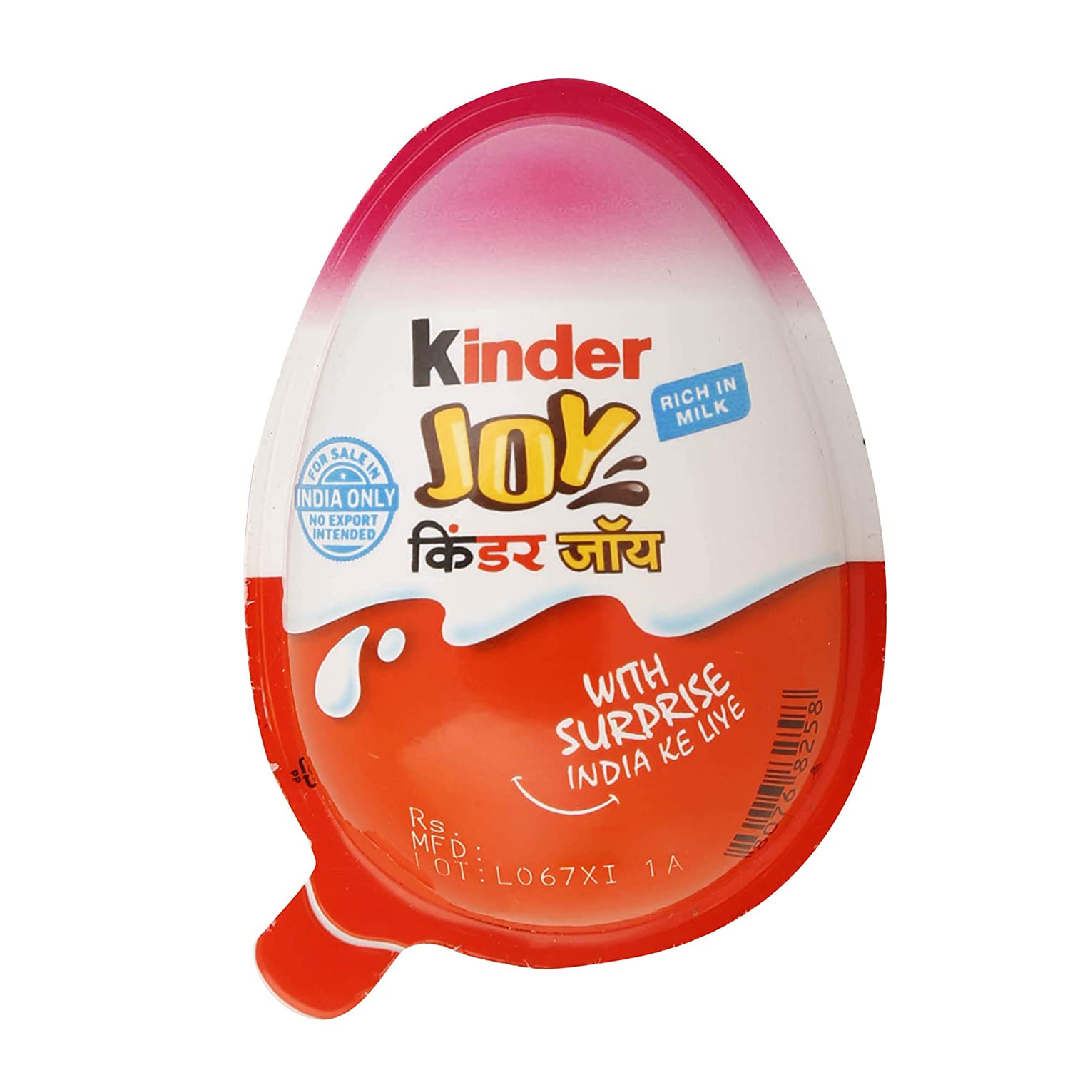 Kinder joy  ( pink edition)