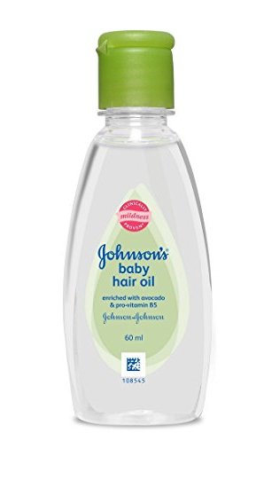 johnsonsbaby hair oil