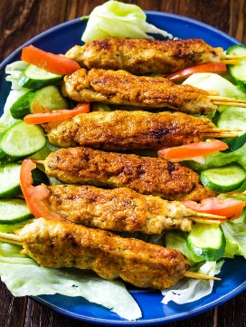 Chicken Kabab full