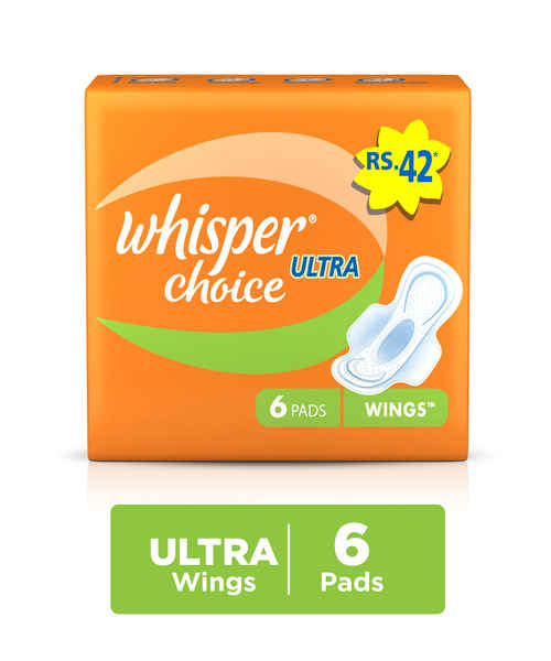 Whisper Choice ultra