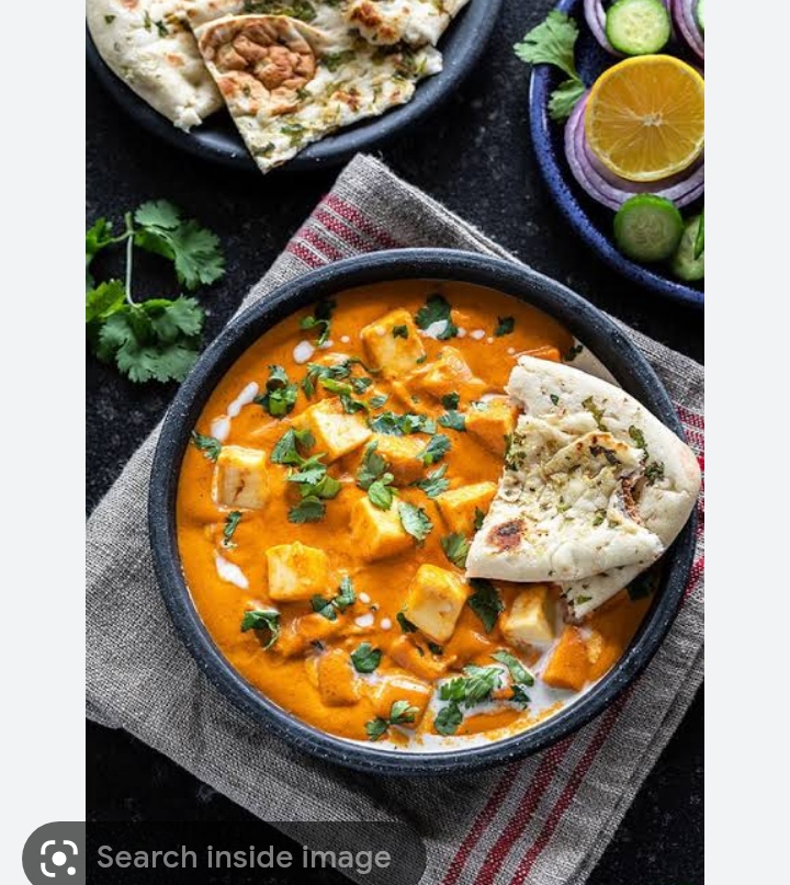 Paneer butter masala