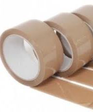 tape brown2 inch width80 metre approx