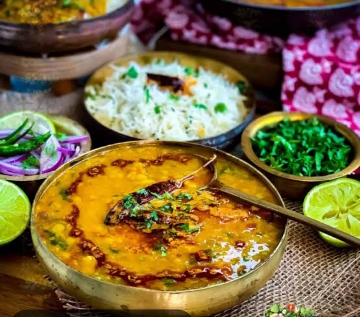 Plain tadka