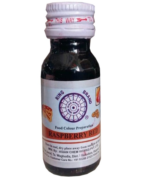 Asian raspberry redessence