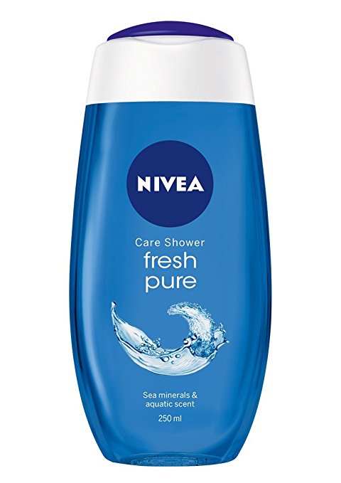 nivea showergelfresh pure