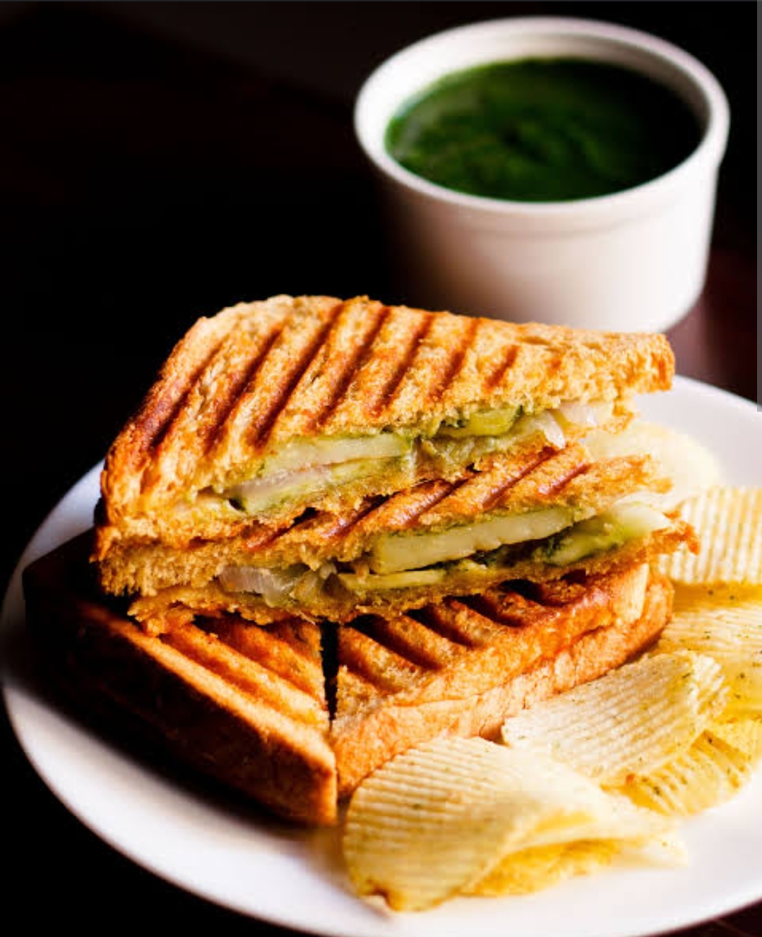 Cheese grilled sandwich 