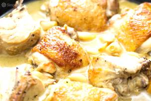 Garlic Chicken