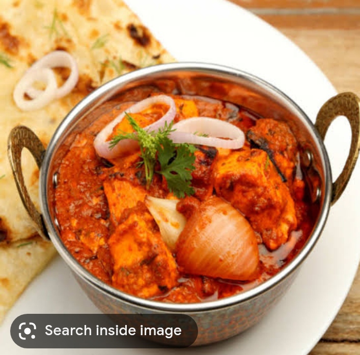 Paneer do piyaza