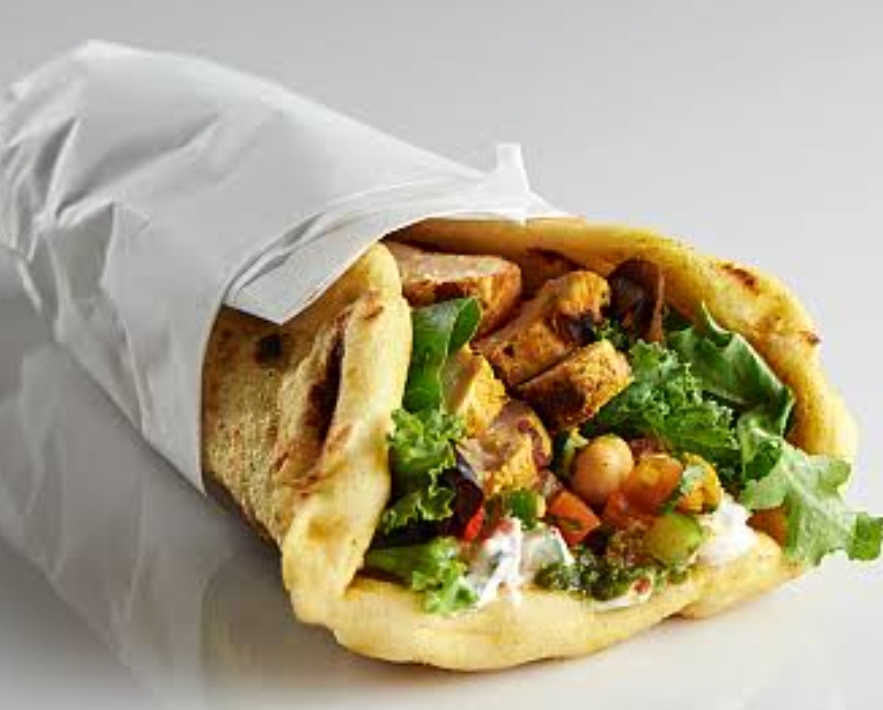 Tandoori paneer wrap 