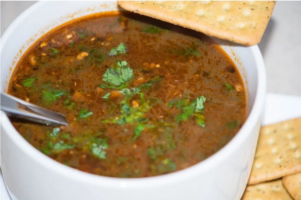 Chana soup
