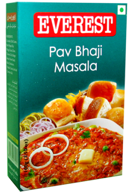 Everestpav bhaji masala 