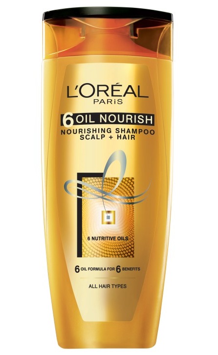 Loreal shampoo 6 OIL NOURISH 